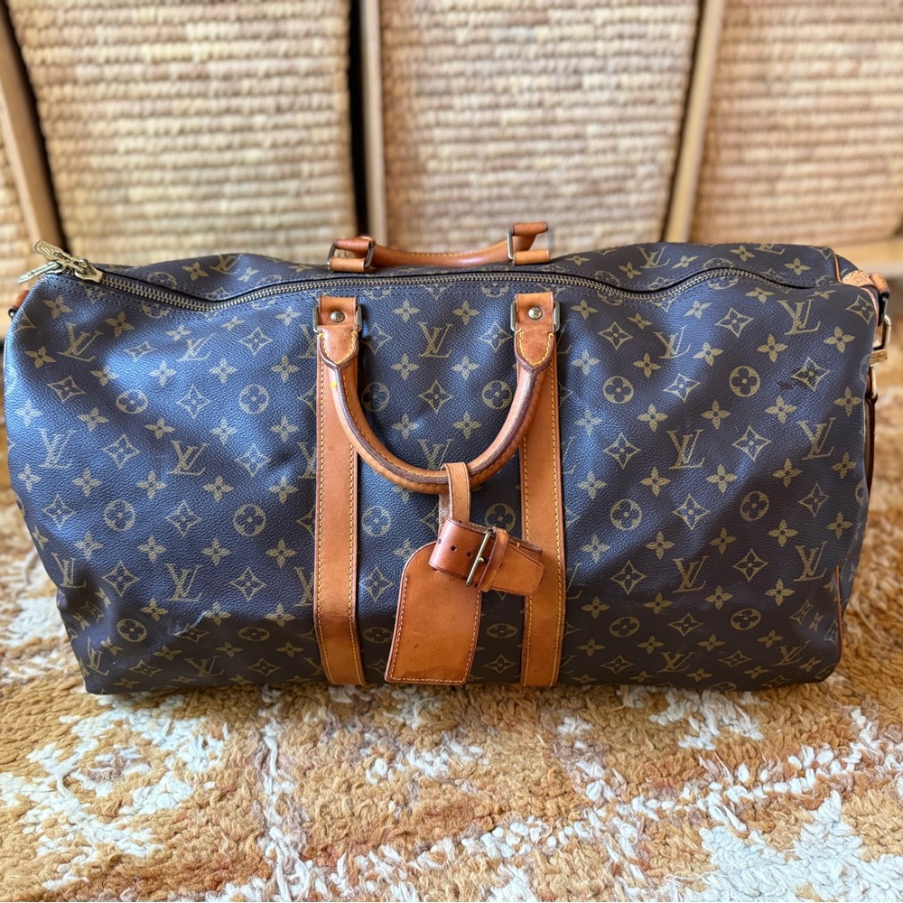 LOUIS VUITTON
Keepall 50 Monogram Vintage